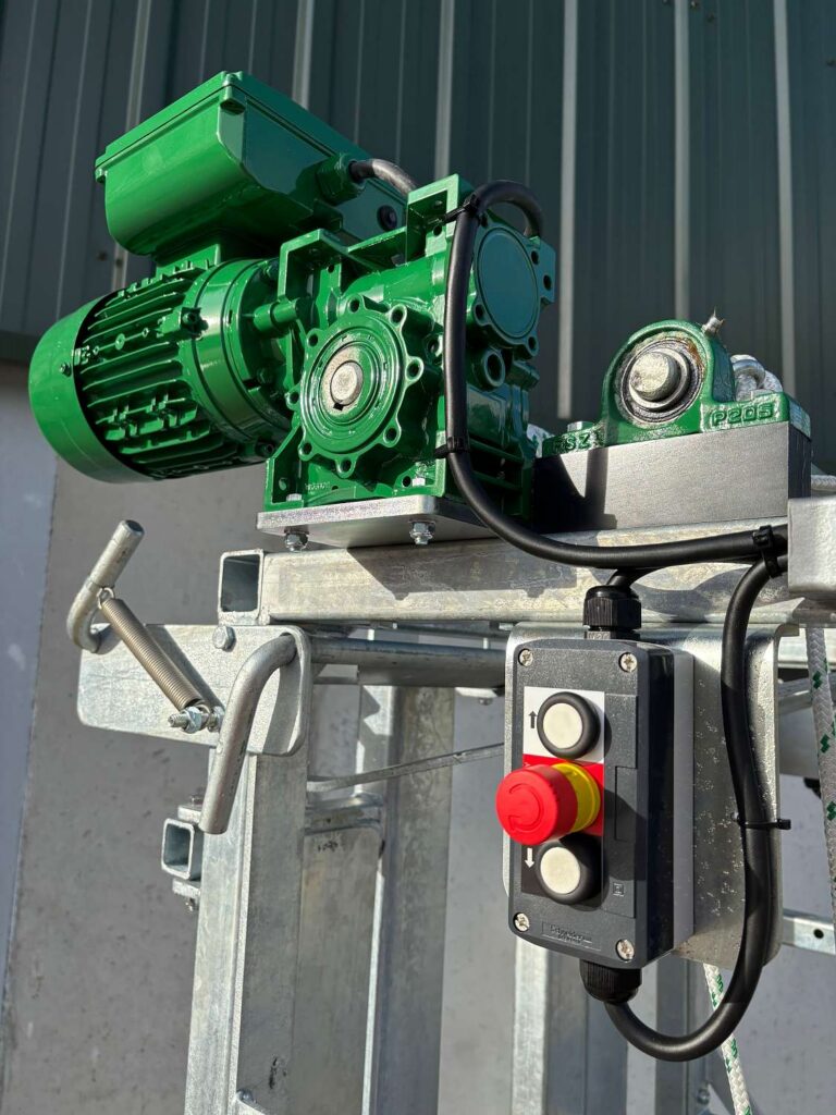 Ekochute Electro elektromotor